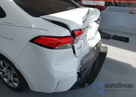 2024 Toyota Corolla Le z USA, uszkodzony, nr VIN 5YFB4MDE2RP122243